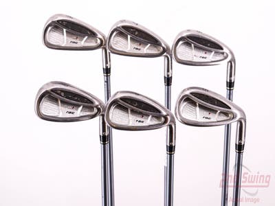 TaylorMade Rac CGB Iron Set 6-PW SW Stock Graphite Shaft Graphite Regular Right Handed 37.5in