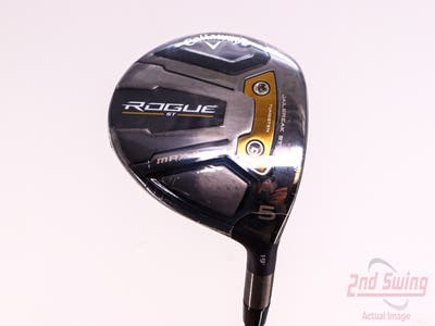 Mint Callaway Rogue ST Max Draw Fairway Wood 5 Wood 5W 19° Project X Cypher 50 Graphite Senior Right Handed 42.75in