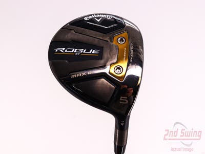 Mint Callaway Rogue ST Max Draw Fairway Wood 5 Wood 5W 18° Project X Cypher 40 Graphite Ladies Right Handed 41.5in