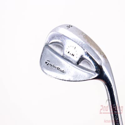 TaylorMade Rac Chrome Wedge Sand SW 56° 12 Deg Bounce True Temper Dynamic Gold Steel Wedge Flex Right Handed 35.75in