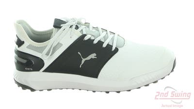 New Mens Golf Shoe Puma IGNITE Elevate 10 Black/White MSRP $130 376077 06