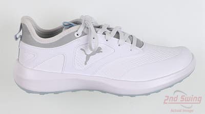 New Womens Golf Shoe Puma IGNITE Malibu 6.5 White MSRP $110 376158 01