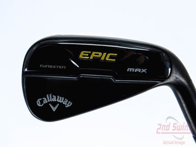 Mint Callaway EPIC MAX Star Single Iron 7 Iron UST ATTAS Speed Series 50 Graphite Regular Right Handed 37.5in