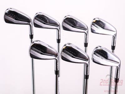 Cobra 2022 KING Forged Tec Iron Set 4-PW Nippon NS Pro Modus 3 Tour 105 Steel Stiff Right Handed 37.5in