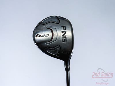 Ping G20 Fairway Wood 4 Wood 4W 16.5° Ping TFC 169F Graphite Regular Right Handed 43.0in