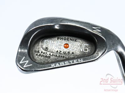 Ping Zing 2 Single Iron Pitching Wedge PW Ping JZ Steel Regular Right Handed Orange Dot 35.5in