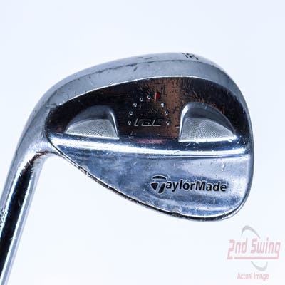 TaylorMade Rac Chrome Wedge Sand SW 56° True Temper Dynamic Gold Steel Wedge Flex Left Handed 35.5in