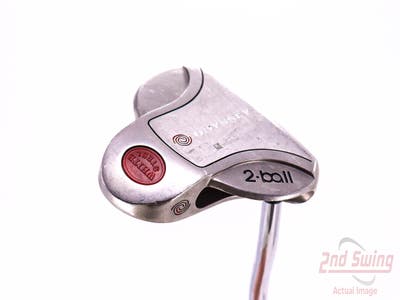 Odyssey White Steel 2-Ball Putter Steel Right Handed 35.0in