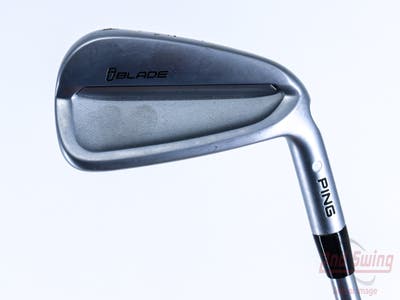 Ping iBlade Single Iron 7 Iron FST KBS Tour C-Taper Lite 110 Steel Stiff Right Handed White Dot 37.75in