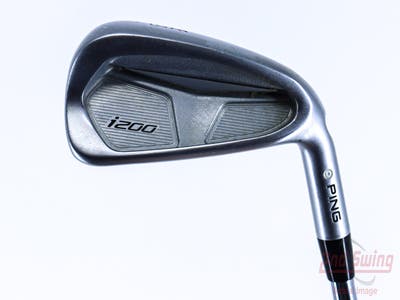 Ping i200 Single Iron 6 Iron AWT 2.0 Steel Stiff Right Handed Silver Dot 38.75in
