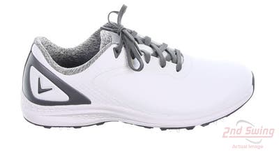 New Womens Golf Shoe Callaway Coronado V2 Medium 9.5 White MSRP $100