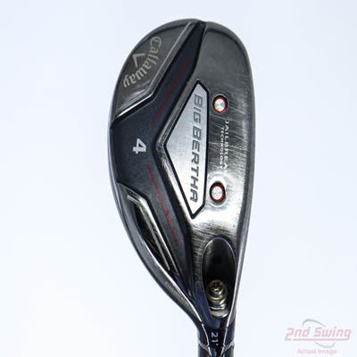 Callaway 2019 Big Bertha Hybrid 4 Hybrid 21° UST Mamiya Recoil ESX 460 F2 Graphite Senior Right Handed 40.25in