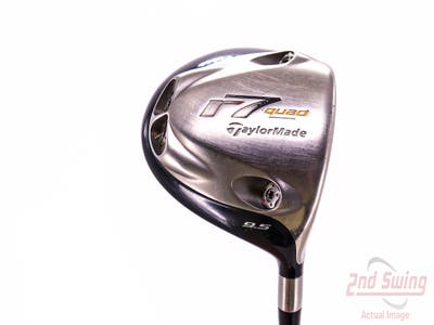 TaylorMade R7 Quad Driver 9.5° TM M.A.S.2 Graphite Regular Right Handed 45.0in