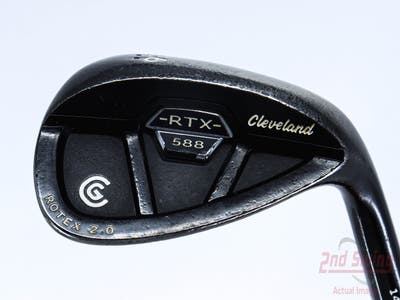 Cleveland 588 RTX 2.0 CB Black Satin Wedge Sand SW 56° 14 Deg Bounce Cleveland ROTEX Wedge Graphite Wedge Flex Right Handed 35.5in