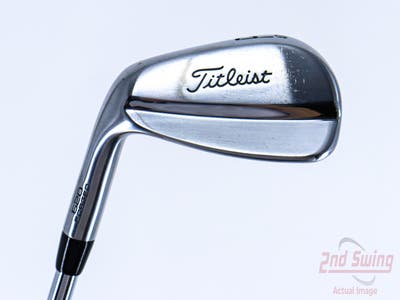 Titleist 620 MB Single Iron Pitching Wedge PW Project X 6.0 Steel Stiff Left Handed 36.0in