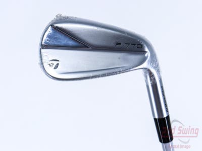 Mint TaylorMade 2023 P770 Single Iron Pitching Wedge PW Aldila NV Ladies 45 Steel Ladies Right Handed 34.75in