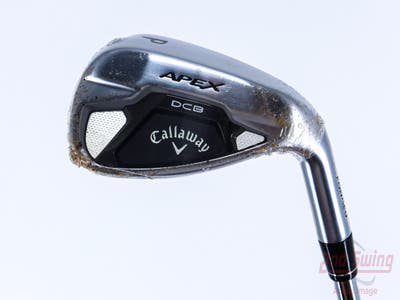 Mint Callaway Apex DCB 21 Single Iron Pitching Wedge PW True Temper Elevate MPH 85 Steel Regular Right Handed 35.75in