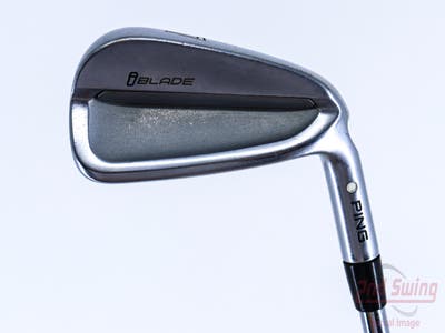 Ping iBlade Single Iron 7 Iron Ping CFS Distance Steel Stiff Right Handed White Dot 39.0in