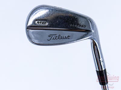 Titleist 710 MB Single Iron Pitching Wedge PW Stock Steel Shaft Steel Stiff Right Handed 36.0in
