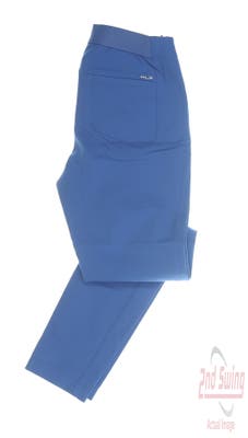 New Womens Ralph Lauren RLX Golf Pants 4 Blue MSRP $168
