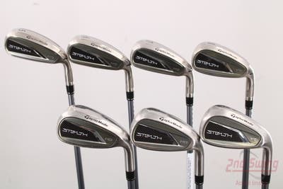 TaylorMade Stealth HD Iron Set 5-PW AW Fujikura Speeder NX Red 50 Graphite Regular Right Handed 38.5in