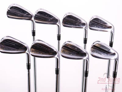 TaylorMade P-790 Iron Set 4-PW AW True Temper Dynamic Gold S300 Steel Stiff Right Handed 38.0in