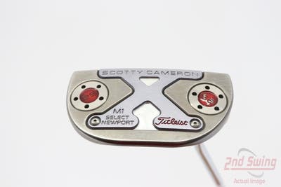 Titleist Scotty Cameron 2016 Select Newport M1 Mallet Putter Steel Right Handed 33.5in
