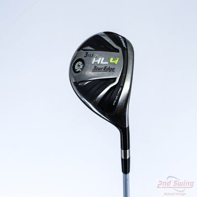Tour Edge Hot Launch 4 Offset Fairway Wood 3 Wood 3W 15.5° UST Mamiya HL4 Graphite Ladies Right Handed 42.5in