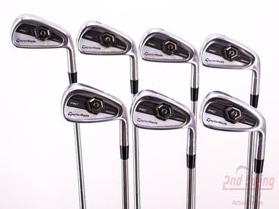 TaylorMade 2011 Tour Preferred MC Iron Set 4-PW FST KBS Tour Steel Stiff Right Handed 39.5in