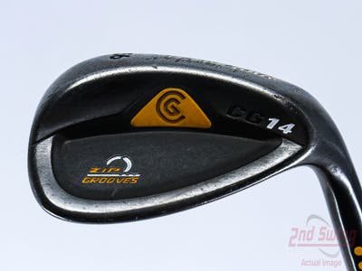 Cleveland CG14 Gunmetal Wedge Sand SW 56° 14 Deg Bounce Cleveland Traction Wedge Steel Wedge Flex Right Handed 35.75in