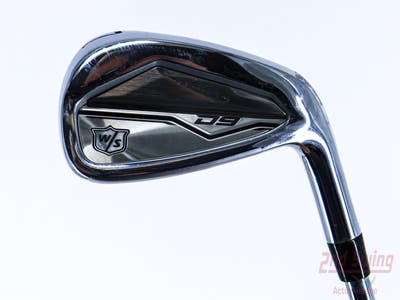 Wilson Staff D9 Forged Single Iron 7 Iron True Temper Dynamic Gold 95 Steel Regular Right Handed 36.75in