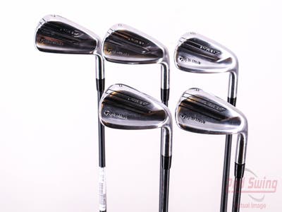 TaylorMade P-790 Iron Set 7-PW AW Accra I Series Graphite Regular Right Handed 37.25in