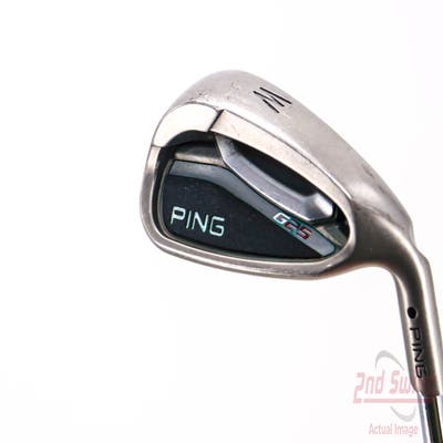 Ping G25 Single Iron Pitching Wedge PW Ping CFS Steel Stiff Right Handed Black Dot 35.5in