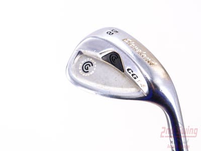 Cleveland CG14 Wedge Lob LW 58° 12 Deg Bounce Cleveland Traction Wedge Steel Wedge Flex Right Handed 35.75in