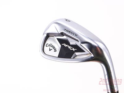Callaway Apex 19 Single Iron Pitching Wedge PW True Temper Elevate 95 VSS Steel Stiff Right Handed 36.0in