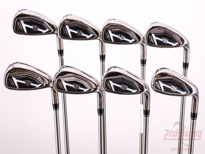 Wilson Staff D7 Iron Set 5-PW GW SW UST Mamiya Recoil 460 F2 Graphite Senior Right Handed 38.25in