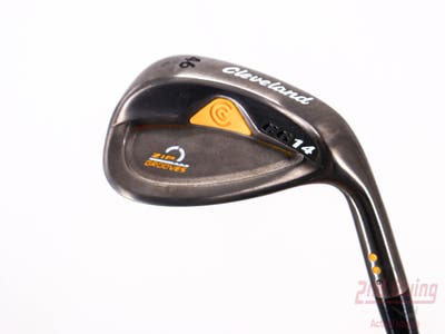 Cleveland CG14 Wedge Pitching Wedge PW 46° 6 Deg Bounce Cleveland Traction Wedge Steel Wedge Flex Right Handed 36.0in
