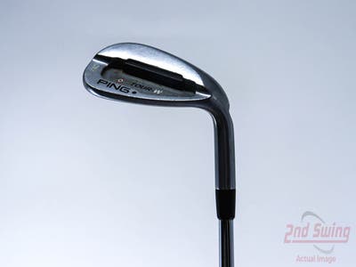 Ping Tour-W Brushed Silver Wedge Gap GW 52° 12 Deg Bounce Ping AWT Steel Stiff Right Handed Black Dot 35.75in