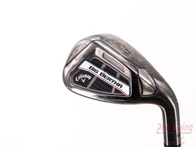 Callaway Big Bertha OS Single Iron Pitching Wedge PW True Temper Speed Step 80 Steel Stiff Right Handed 35.5in
