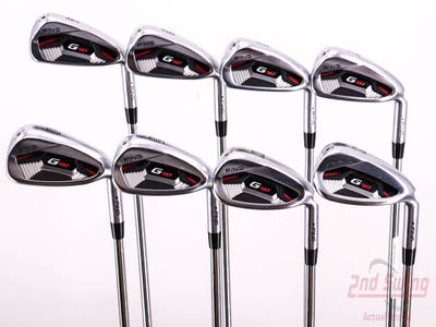 Ping G410 Iron Set 4-PW SW AWT 2.0 Steel Stiff Right Handed Black Dot 37.5in