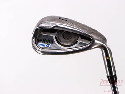 Ping 2016 G Wedge Gap GW 49° AWT 2.0 Steel Stiff Right Handed Yellow Dot 36.0in