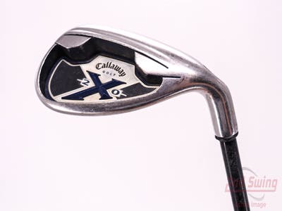 Callaway X-20 Wedge Sand SW Callaway Stock Graphite Graphite Senior Right Handed 34.5in