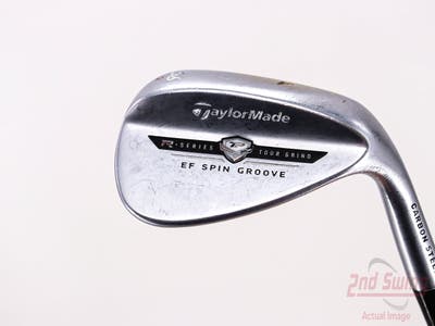 TaylorMade Tour Preferred Satin Chrome EF Wedge Sand SW 56° 12 Deg Bounce FST KBS Wedge Steel Wedge Flex Right Handed 35.75in