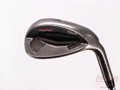 Ping Tour Gorge Wedge Lob LW 60° Wide Sole Ping CFS Steel Stiff Right Handed Black Dot 35.5in