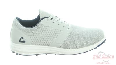 New Mens Golf Shoe Cuater By Travis Mathew The Moneymaker 9 Gray MSRP $160