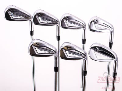 Mizuno JPX 919 Hot Metal Pro Iron Set 5-PW GW Project X LZ Steel Senior Right Handed 38.5in