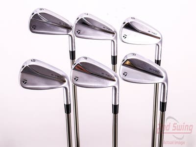 Mint TaylorMade 2021 P790 Iron Set 6-PW AW UST Mamiya Recoil ESX 460 F2 Graphite Senior Right Handed 36.25in