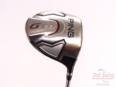 Ping G20 Driver 9.5° Ping TFC 169D Graphite Stiff Right Handed 45.75in