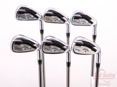 Callaway Apex Iron Set 5-PW UST Mamiya Recoil 660 Graphite Regular Right Handed 38.0in