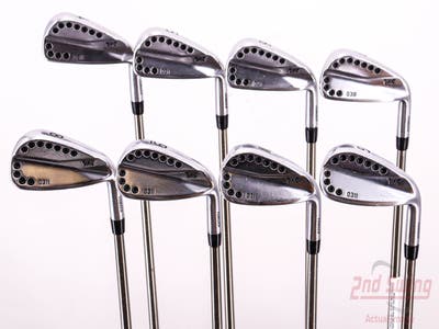 PXG 0311 Chrome Iron Set 4-PW GW UST Mamiya Recoil 95 F3 Graphite Regular Right Handed 38.5in